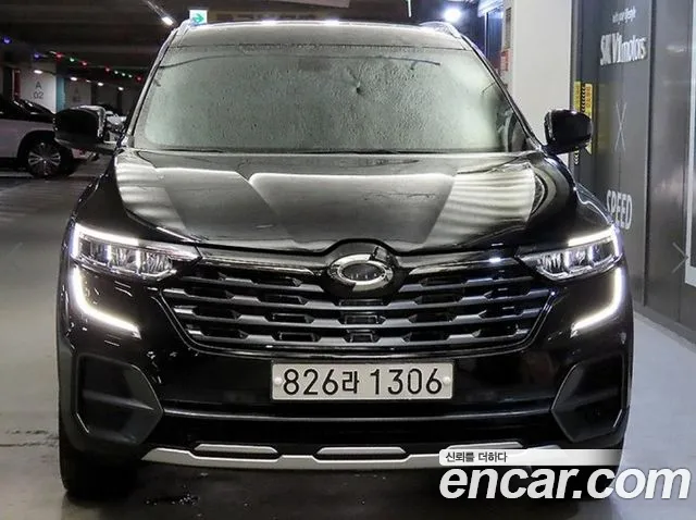 Renault Korea QM6 QM6 (New) — Фото автомобиля 2