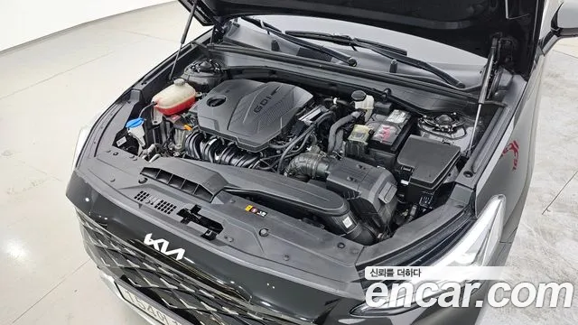 Kia K8 2.5 Бензин 2WD — Фото автомобиля 6