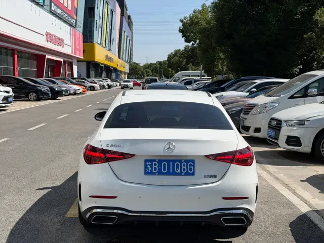 Mercedes-Benz C-Class — Фото автомобиля 6