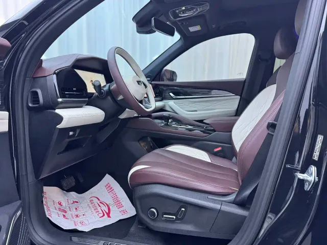 Geely Xingyue L — Фото автомобиля 10