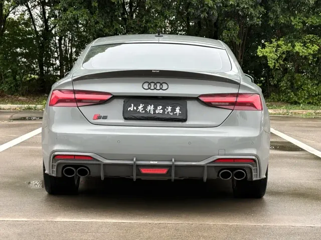 Audi S5 — Фото автомобиля 6