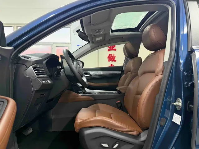 Geely Vision X6 — Фото автомобиля 4