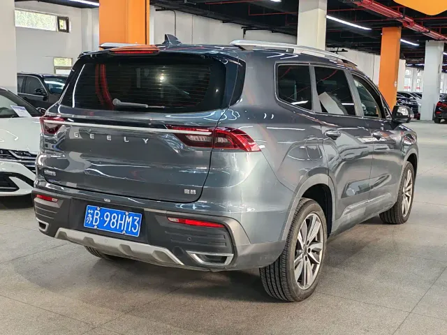 Geely Haoyue — Фото автомобиля 8