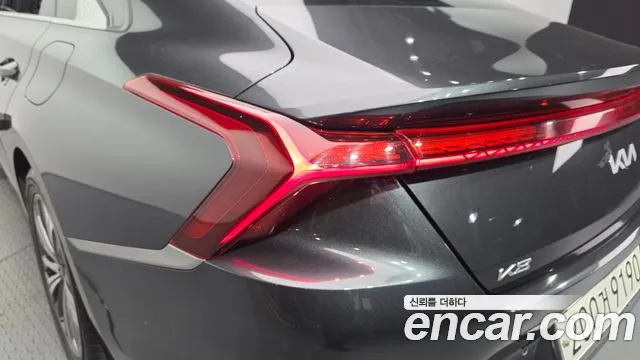 Kia K8 K8 Hybrid — Фото автомобиля 8