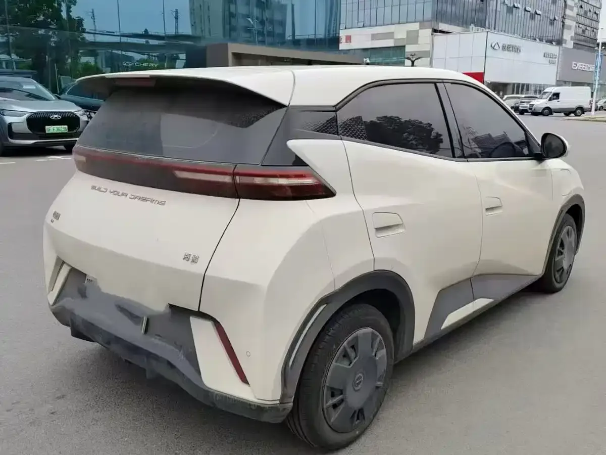 BYD Seagull 2024 Glory Edition 305km Vitality Edition — Фото автомобиля 9