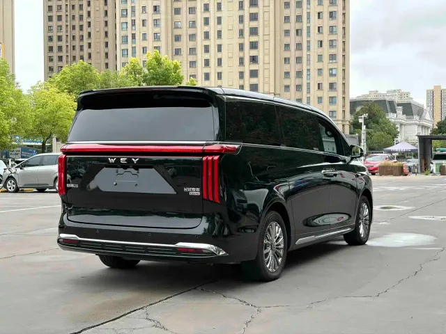 Wey Alpine — Фото автомобиля 4