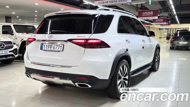 Mercedes-Benz GLE-Class W167 — Фото автомобиля 5