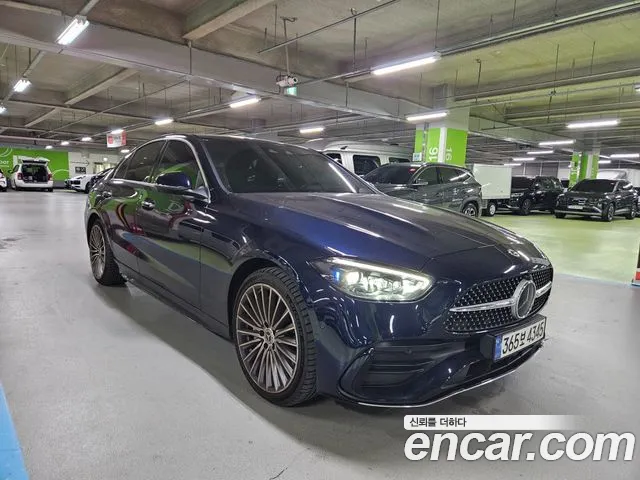 Фотография автомобиля — Mercedes-Benz C-Class W206