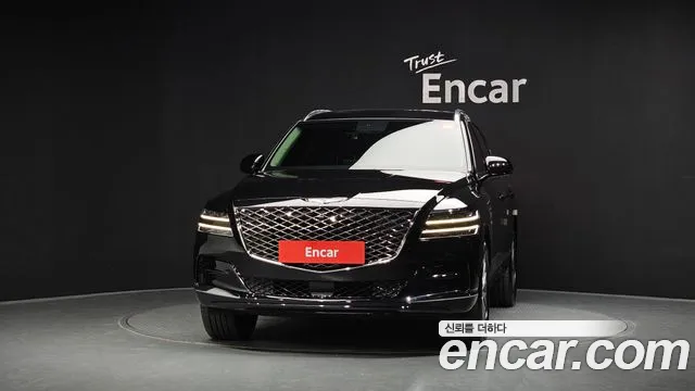 Genesis GV80 — Фото автомобиля 3