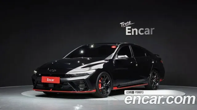 Фотография автомобиля — Hyundai AVANTE