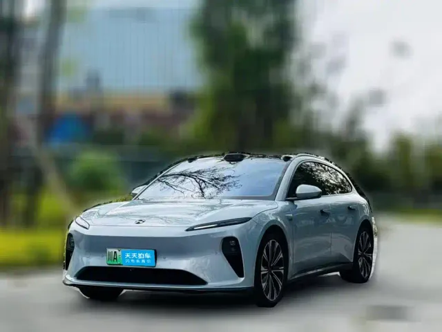 Фотография автомобиля — Nio ET5 Touring