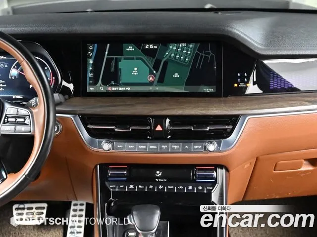 Kia Mohave Mohave The Master — Фото автомобиля 14