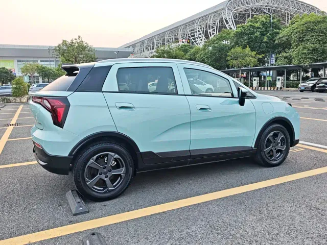 Geely Geometry E Firefly — Фото автомобиля 28