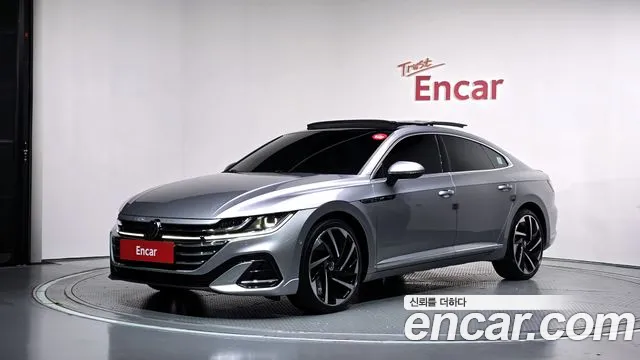 Фотография автомобиля — Volkswagen Arteon