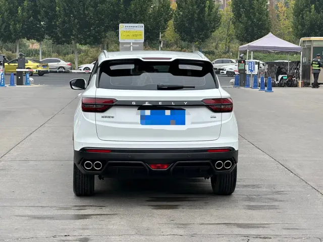 Geely Binyue — Фото автомобиля 4