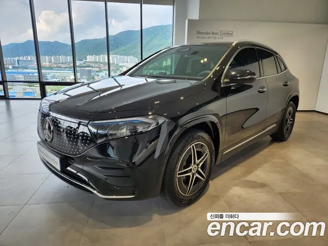 Фотография автомобиля — Mercedes-Benz EQA H243