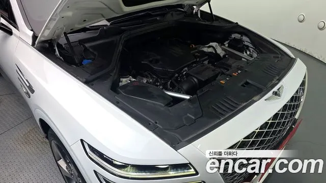 Genesis GV80 2.5T Бензин AWD — Фото автомобиля 6