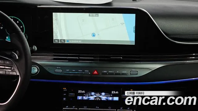 Hyundai Grandeur New — Фото автомобиля 19