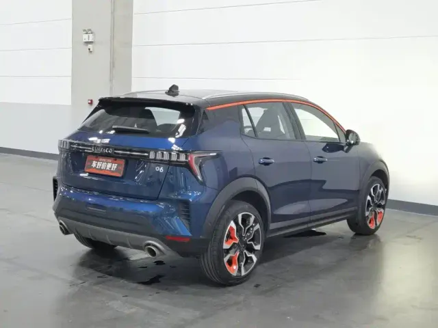 Lynk & Co 06 — Фото автомобиля 2