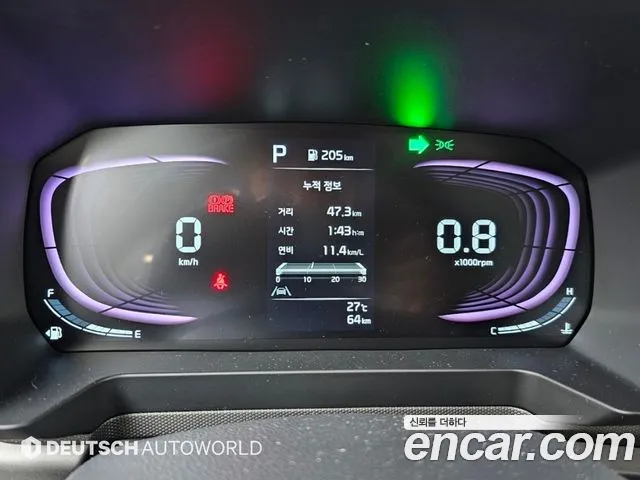 Kia Ray New — Фото автомобиля 8