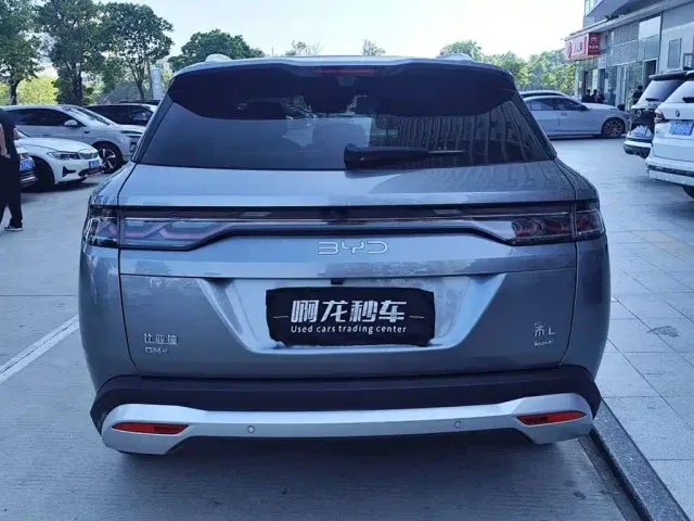 BYD Song L DM-i — Фото автомобиля 8