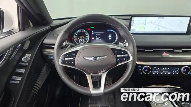 Genesis G80 RG3 — Фото автомобиля 19
