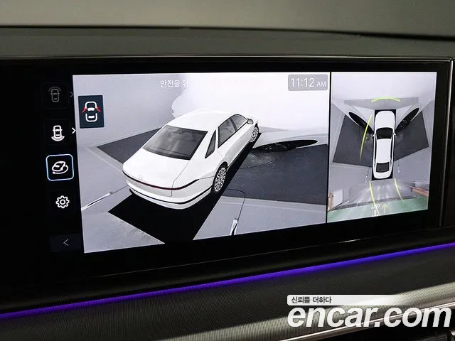 Hyundai Grandeur Grandeur (GN7) 2.5 Бензин 2WD — Фото автомобиля 10