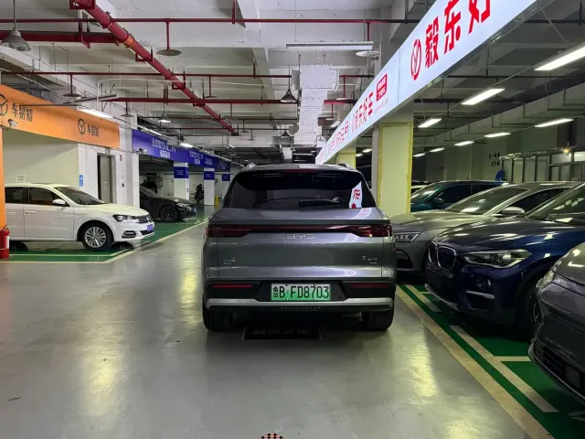 BYD Song Pro — Фото автомобиля 5