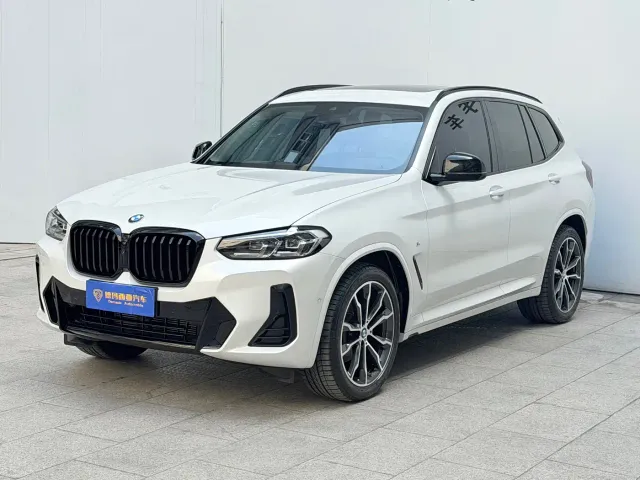 Фотография автомобиля — BMW X3