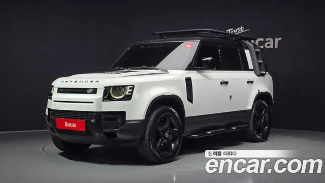 Фотография автомобиля — Land Rover Defender L663