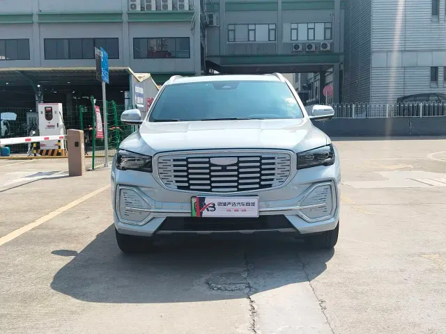 Geely Xingyue L — Фото автомобиля 2