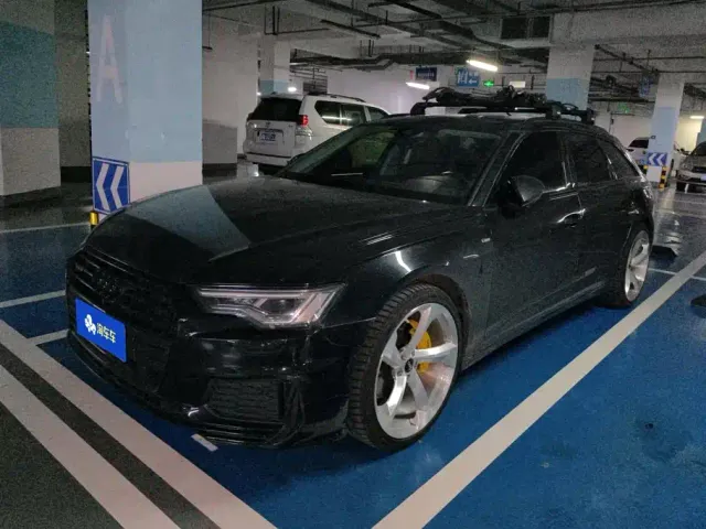 Фотография автомобиля — Audi A6