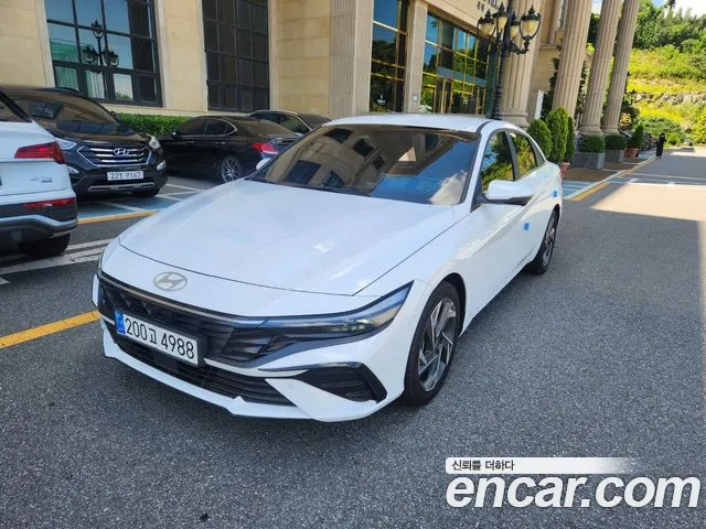 Hyundai Avante CN7 — Фото автомобиля 2