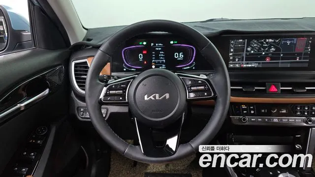Kia Seltos New — Фото автомобиля 18