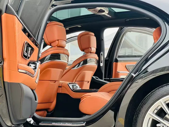 Mercedes-Benz S-Class — Фото автомобиля 6