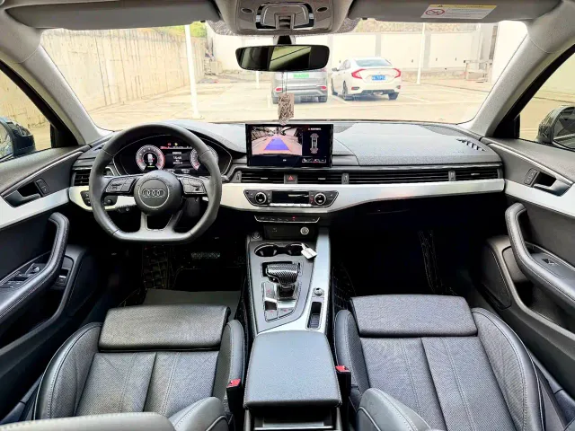Audi A4L — Фото автомобиля 7