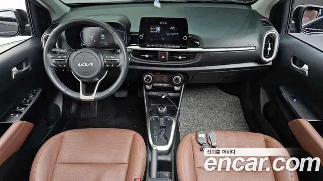 Kia morning Новый Morning (JA) Signature — Фото автомобиля 7