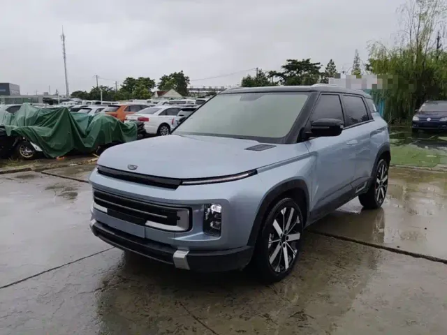 Фотография автомобиля — Geely ICON