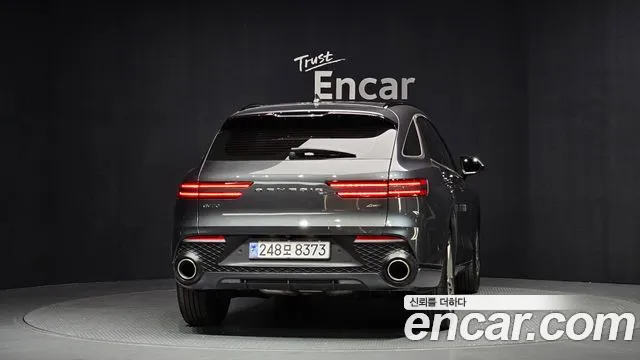Genesis GV70 2.5T Бензин AWD — Фото автомобиля 4