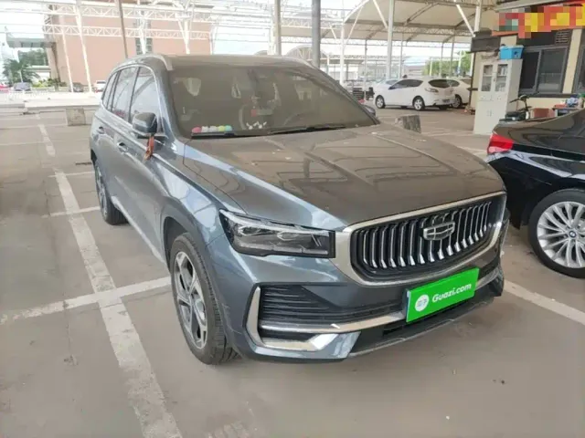 Geely Xingyue L — Фото автомобиля 3