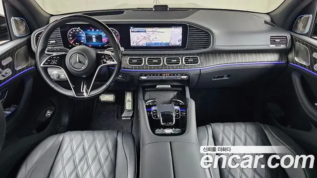 Mercedes-Benz GLS-Class — Фото автомобиля 7