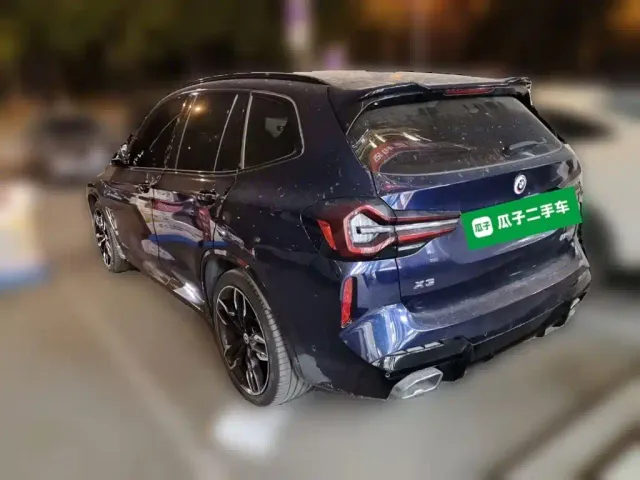 BMW X3 M40i — Фото автомобиля 4