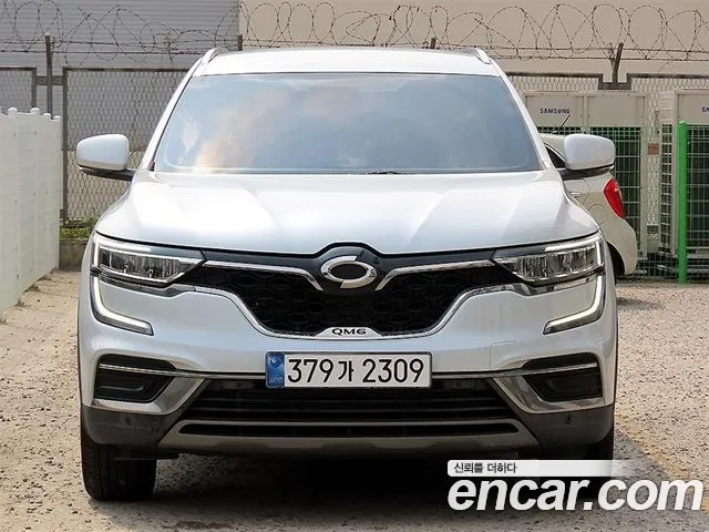 Фотография автомобиля — Renault-KoreaSamsung QM6