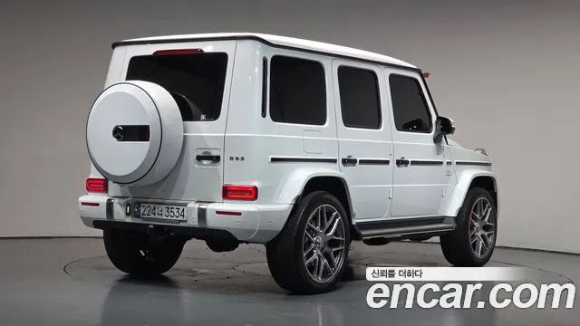Mercedes-Benz G-Class — Фото автомобиля 2