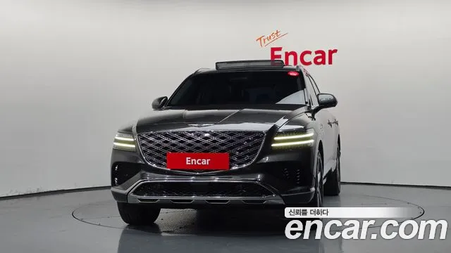 Genesis GV80 — Фото автомобиля 3