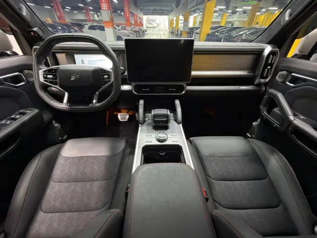Jetour T2 — Фото автомобиля 12