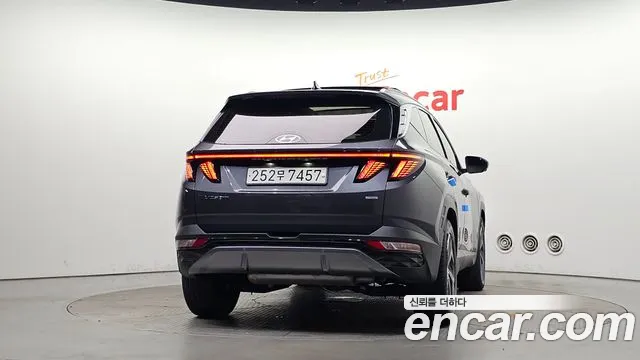 Hyundai Tucson NX4 — Фото автомобиля 4