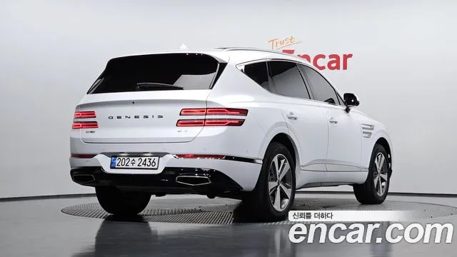 Genesis GV80 2.5T Бензин AWD — Фото автомобиля 2
