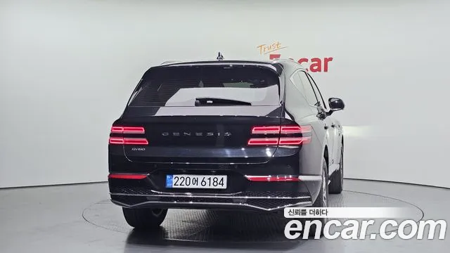 Genesis GV80 2.5T Бензин 2WD — Фото автомобиля 4