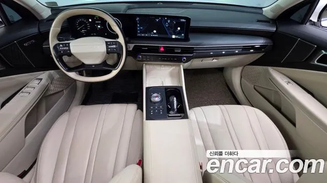 Kia K8 (New) Hybrid — Фото автомобиля 10